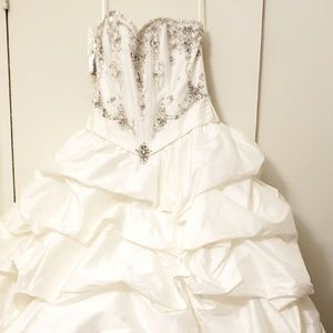 MoriLee by Madeline gardens size 10 wedding dress